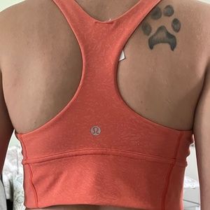 Lululemon Wunder Train Longline Bra